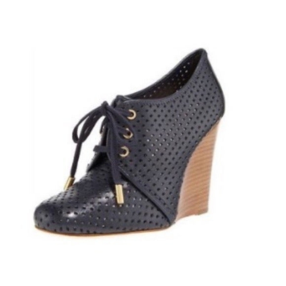 Tory Burch | Victor Oxford Wedge Bootie